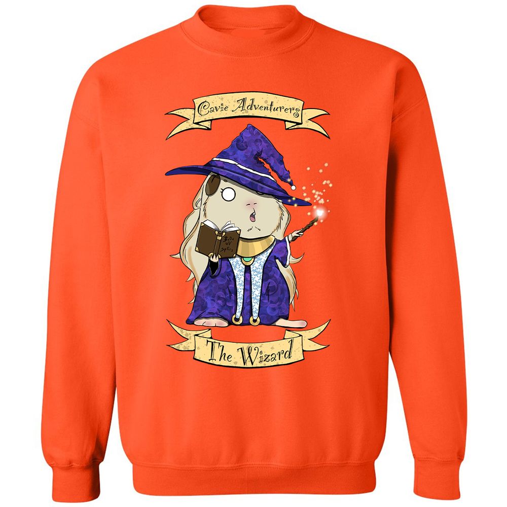 Classic Unisex Sweatshirt - 7PX3NDY1 - Orange - 10