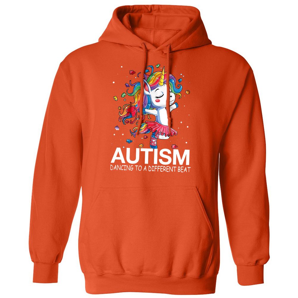 Classic Unisex Hoodie - DQUW8F8D - Orange - 10