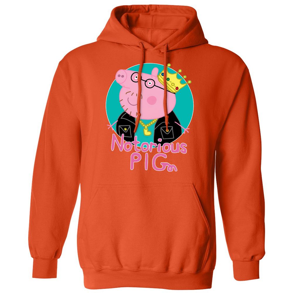 Classic Unisex Hoodie - 4VX2ACAY - Orange - 10