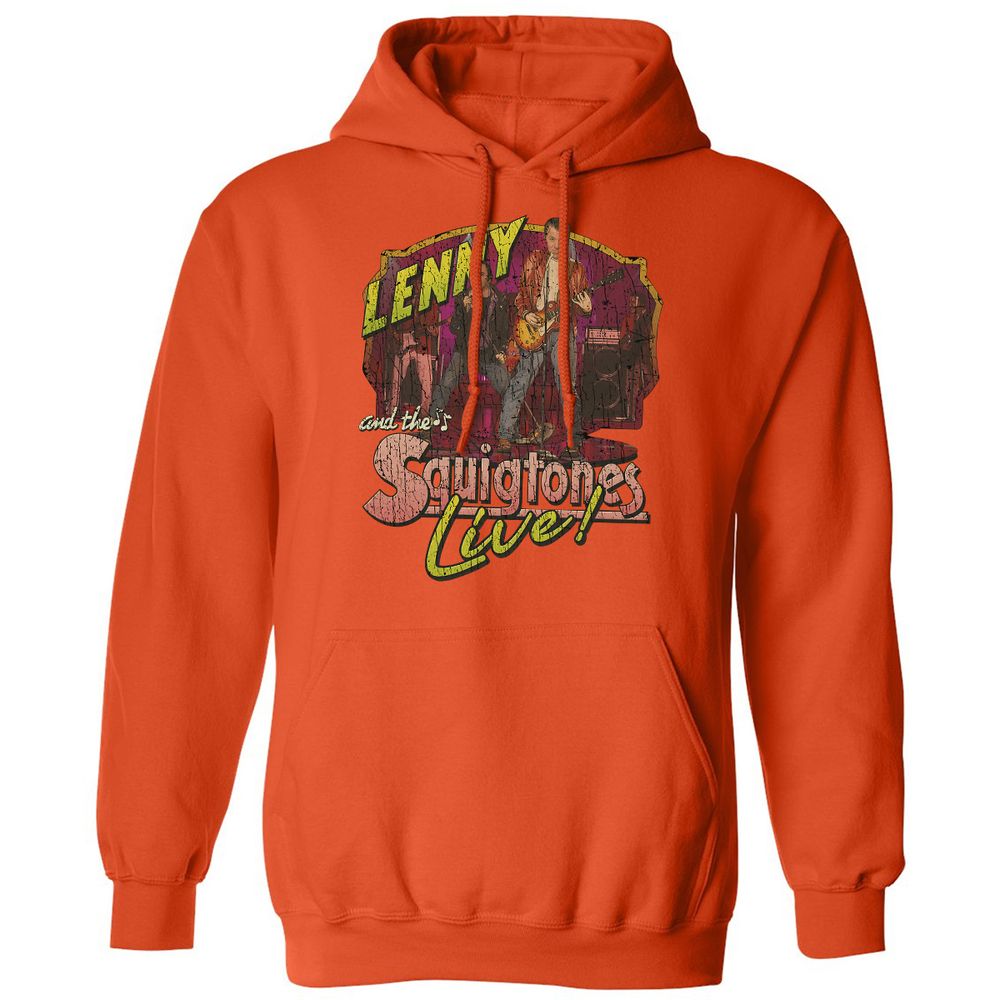 Classic Unisex Hoodie - YJMZWCEJ - Orange - 10