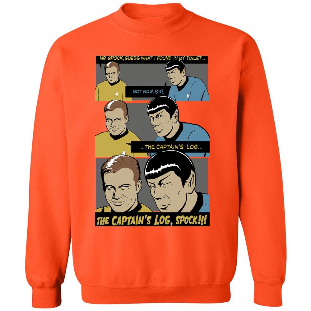 Classic Unisex Sweatshirt - SZGZ9Y8N - Orange - 10