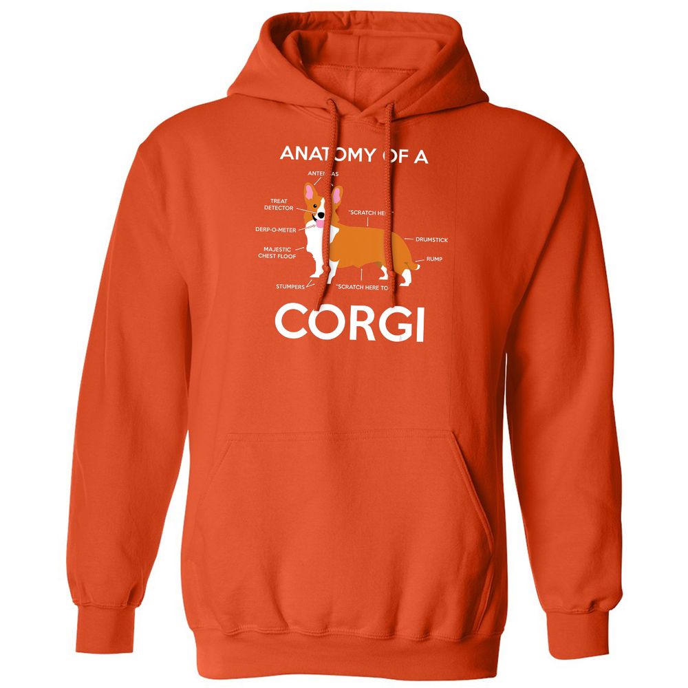 Classic Unisex Hoodie - A619CTBR - Orange - 10