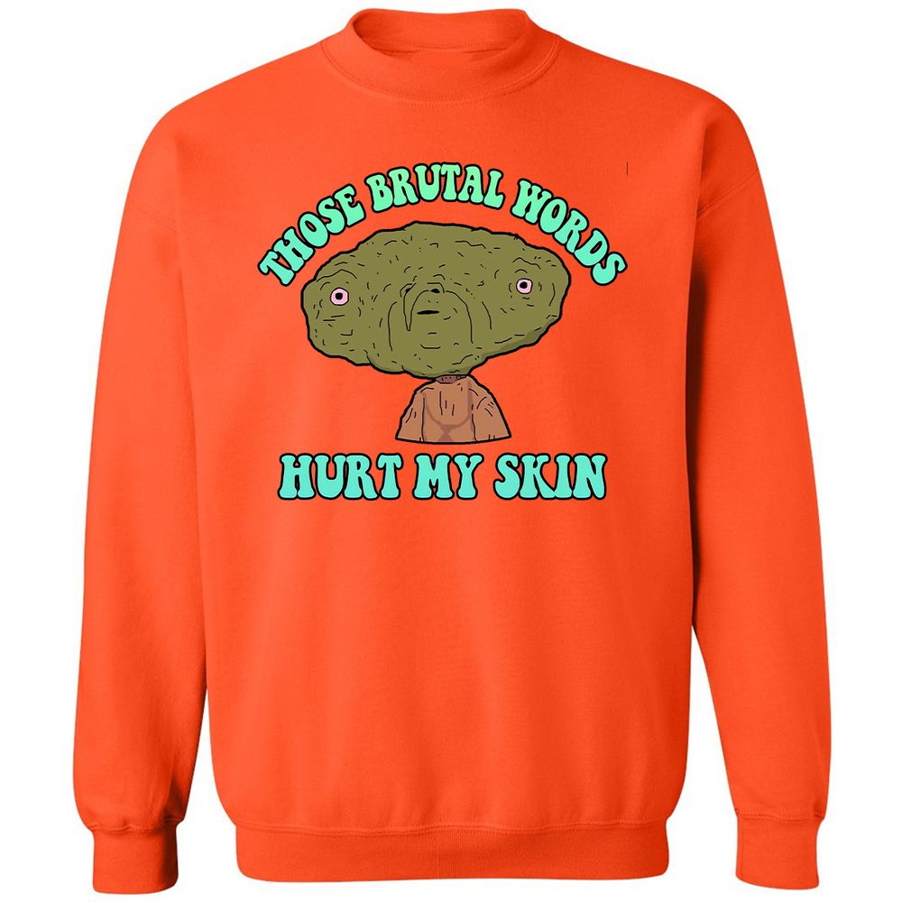 Classic Unisex Sweatshirt - BU582NS5 - Orange - 10