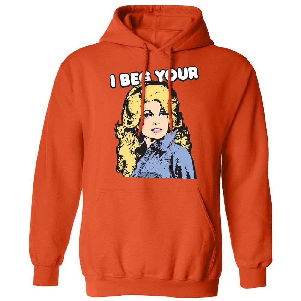 Classic Unisex Hoodie - XY1KZNZ3 - Orange - 10
