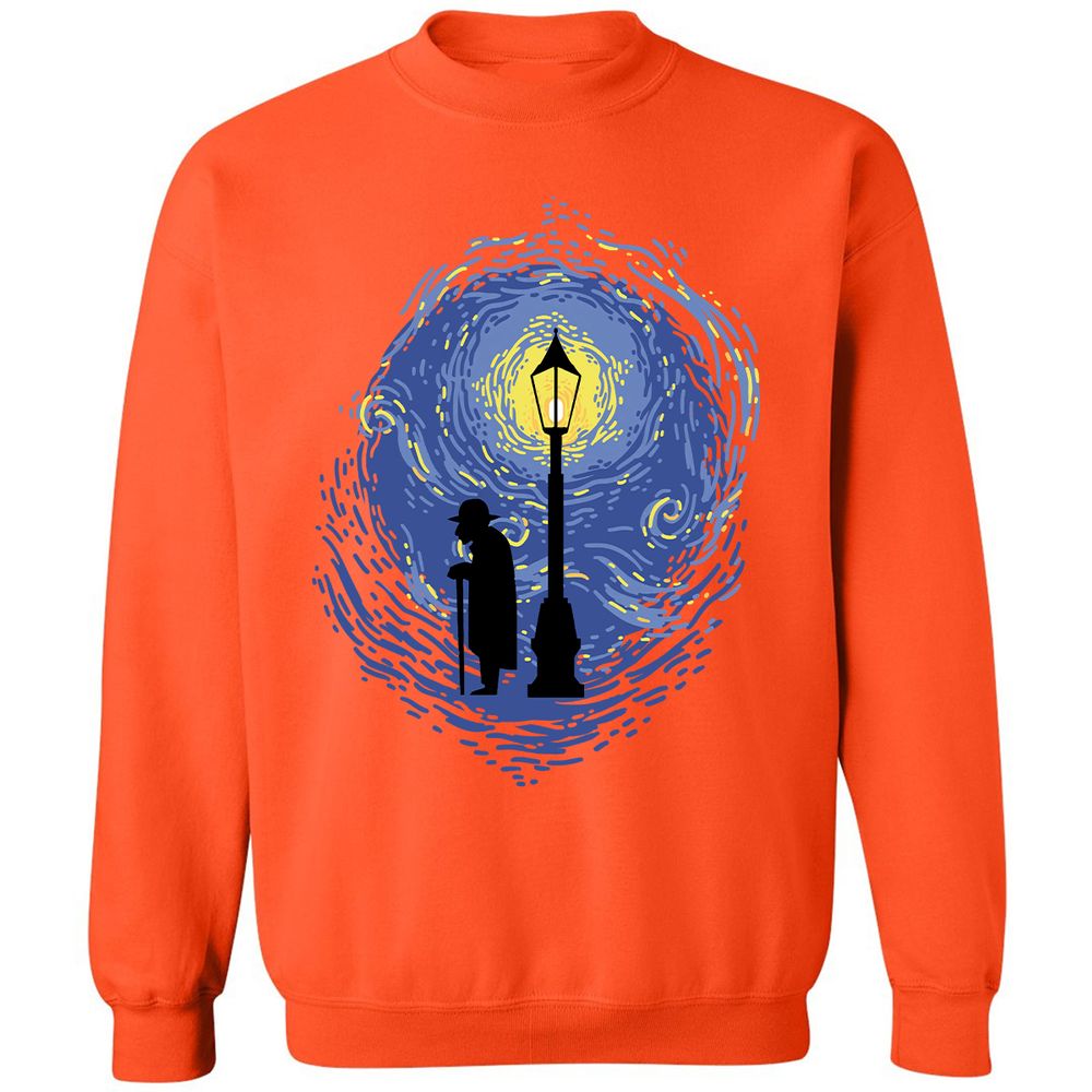 Classic Unisex Sweatshirt - NG9KYJ67 - Orange - 10