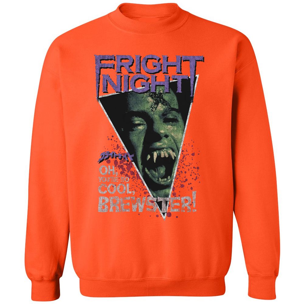 Classic Unisex Sweatshirt - L4KRLJ55 - Orange - 10