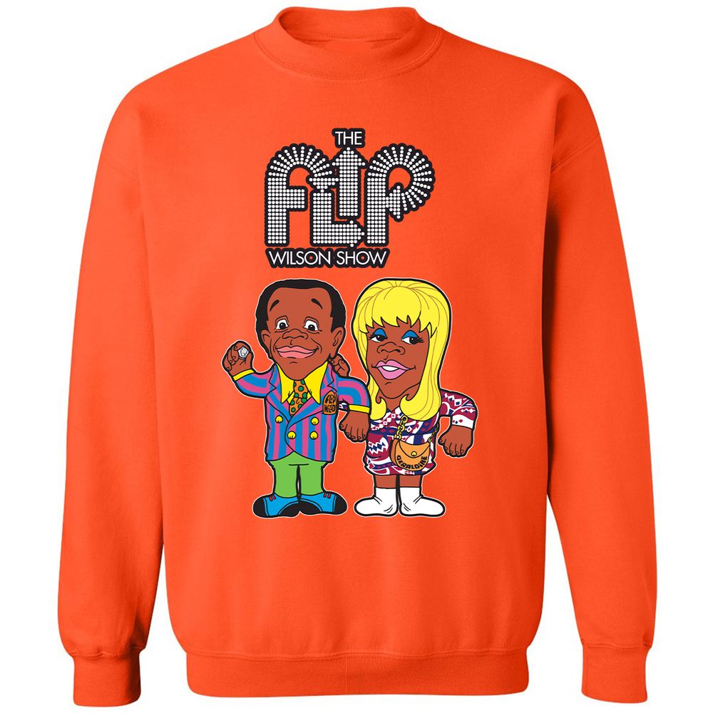 Classic Unisex Sweatshirt - TUWSUEB2 - Orange - 10