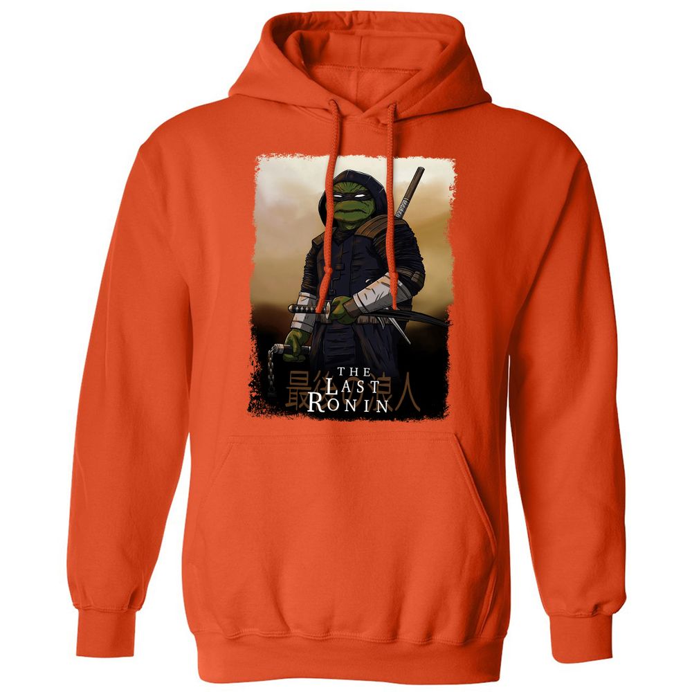 Classic Unisex Hoodie - YRA5TS1U - Orange - 10
