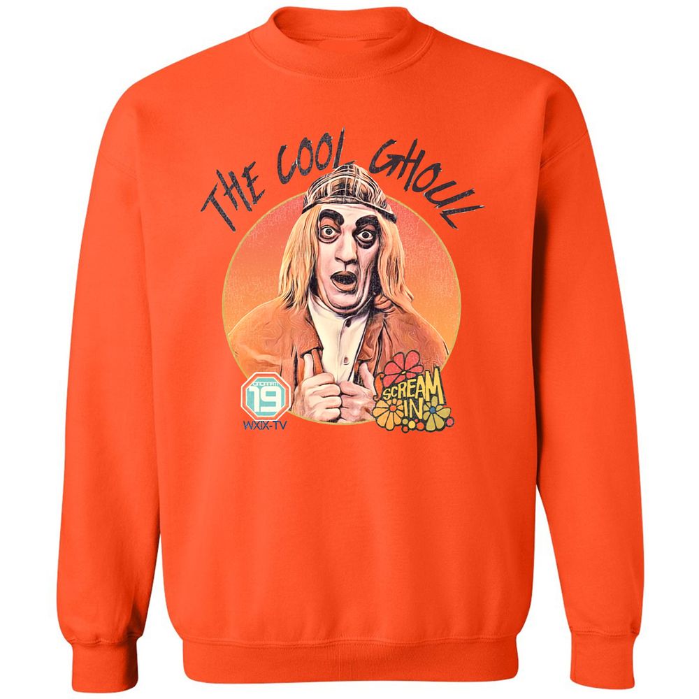 Classic Unisex Sweatshirt - H5TRSKPH - Orange - 10