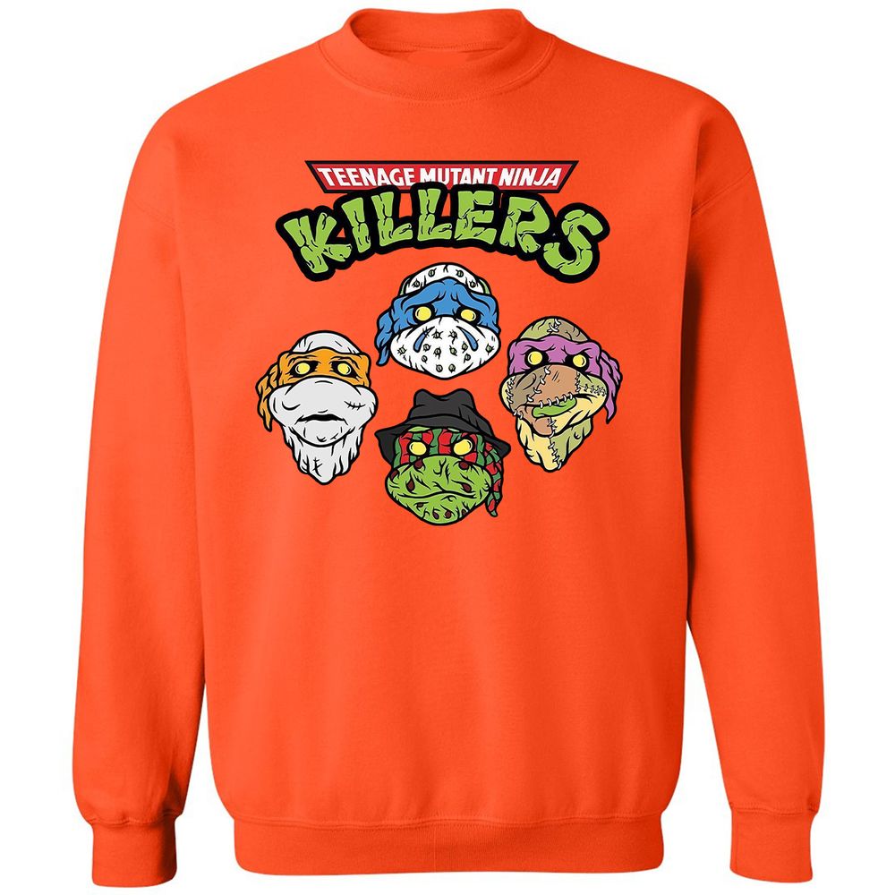 Classic Unisex Sweatshirt - 82CLHET9 - Orange - 10