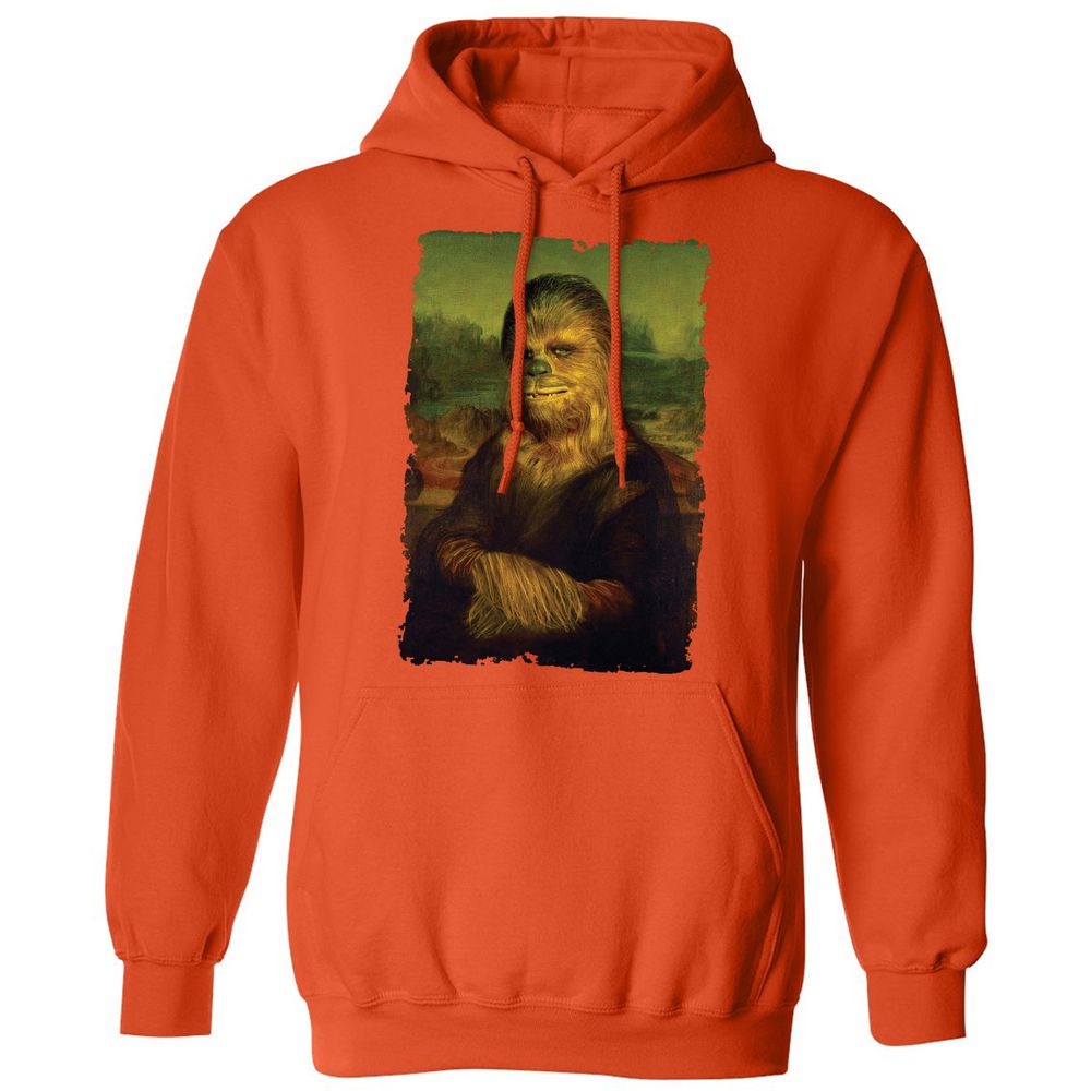 Classic Unisex Hoodie - LF2W2J7R - Orange - 10