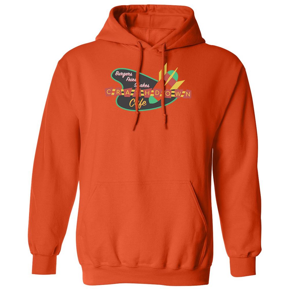 Classic Unisex Hoodie - TG9VCN2T - Orange - 10