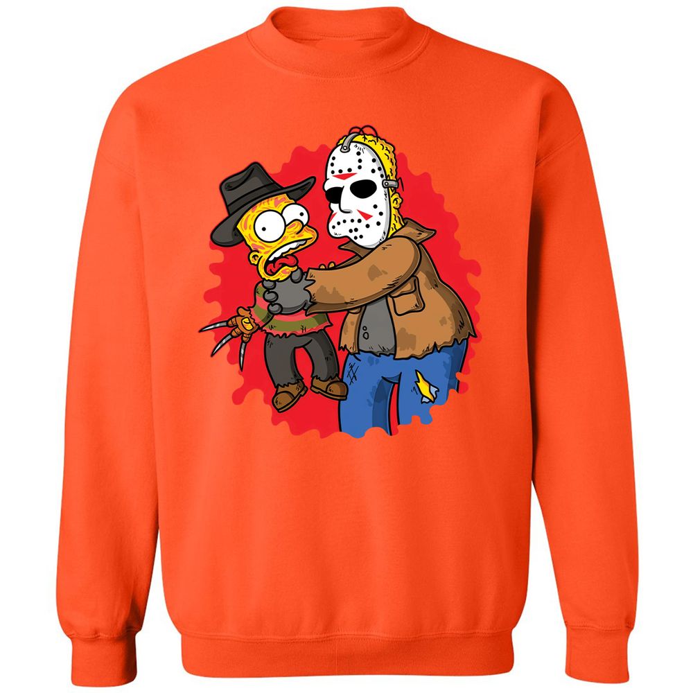 Classic Unisex Sweatshirt - VF3JWB44 - Orange - 10