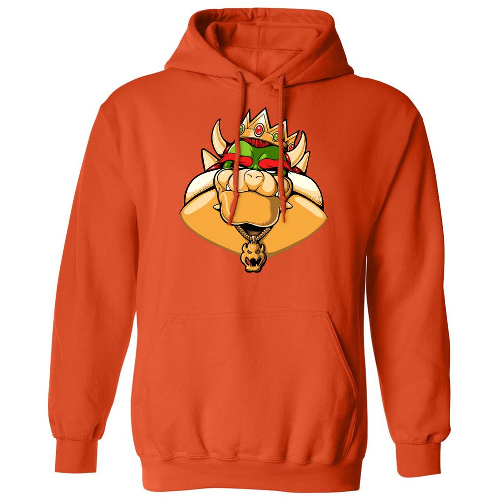 Classic Unisex Hoodie - JFUUJTZW - Orange - 10
