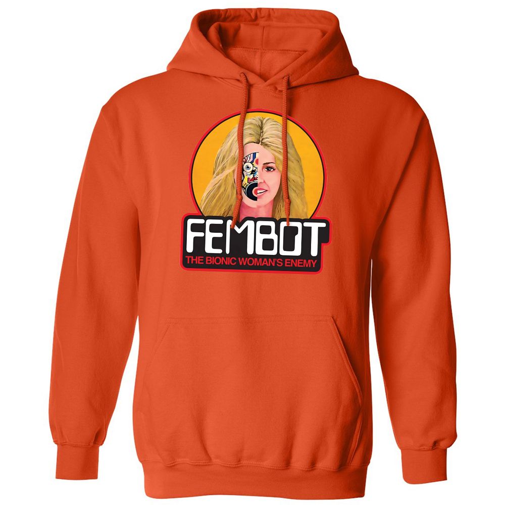 Classic Unisex Hoodie - BQQEW7ML - Orange - 10