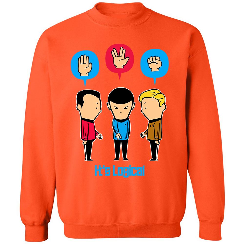 It is Logical - Orange - 10