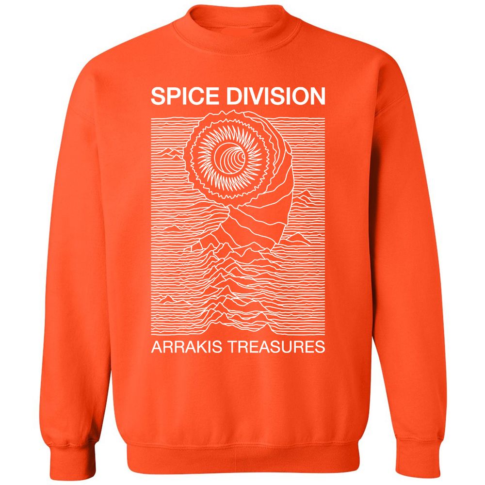 Classic Unisex Sweatshirt - 7WUZRQKG - Orange - 10