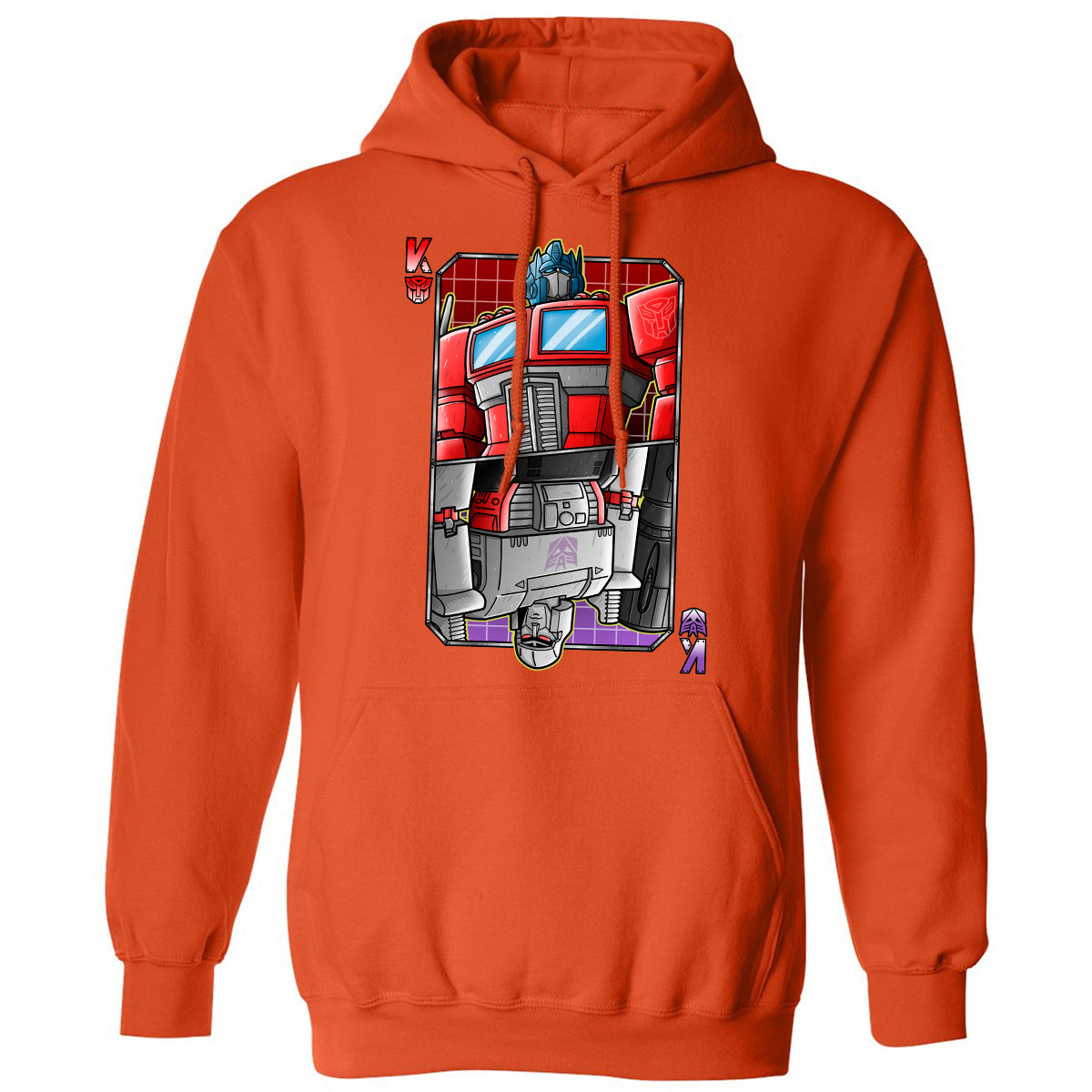Classic Unisex Hoodie - 4ENT6DVA - Orange - 10