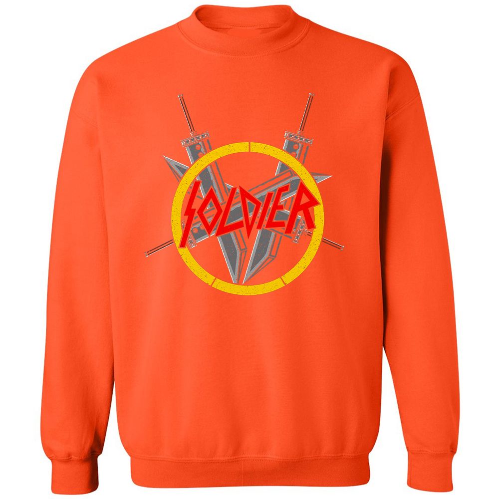 Classic Unisex Sweatshirt - E948EJ4Y - Orange - 10