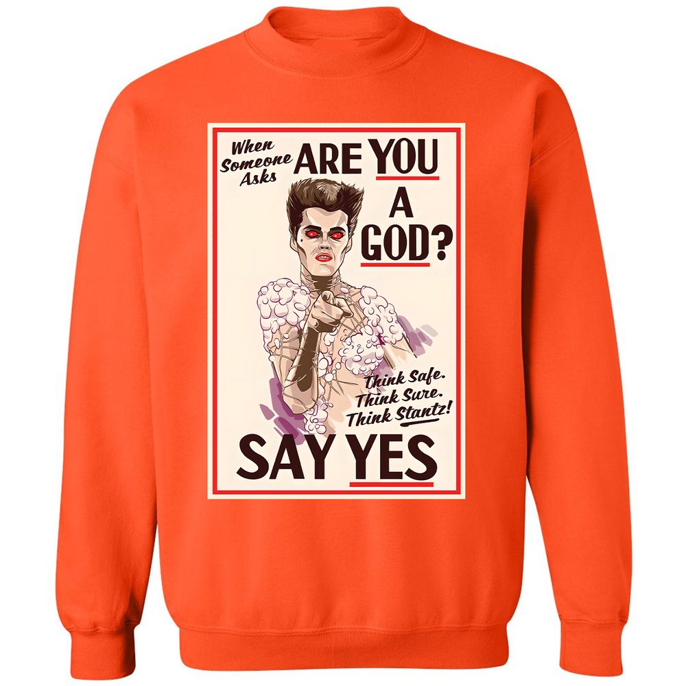 Classic Unisex Sweatshirt - LF23M8CX - Orange - 10