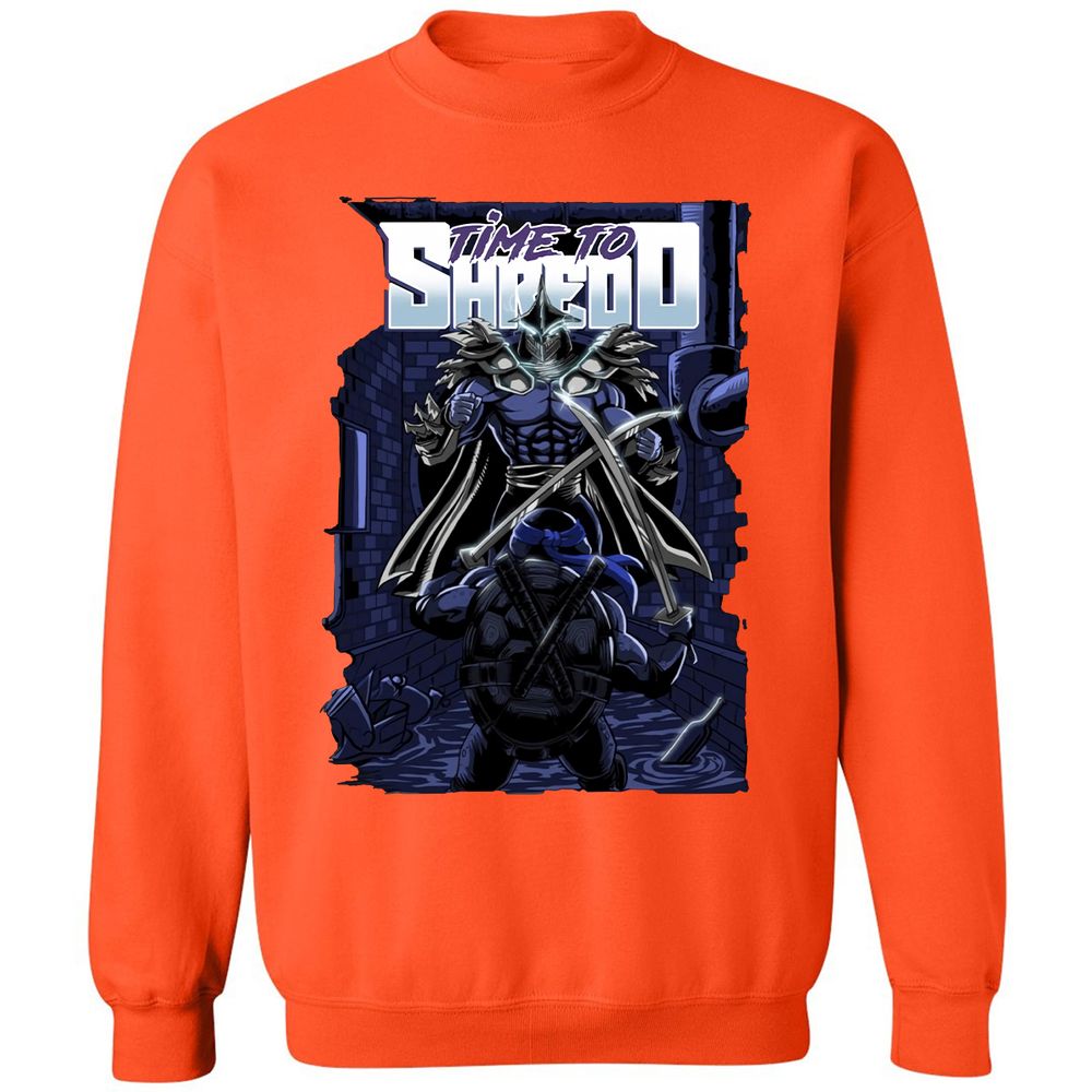 Classic Unisex Sweatshirt - RZQ6CQ7W - Orange - 10