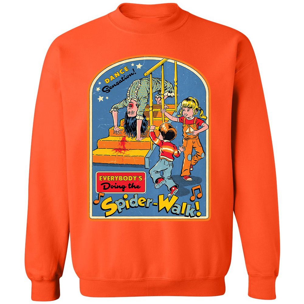 Classic Unisex Sweatshirt - 3WLCEEH1 - Orange - 10