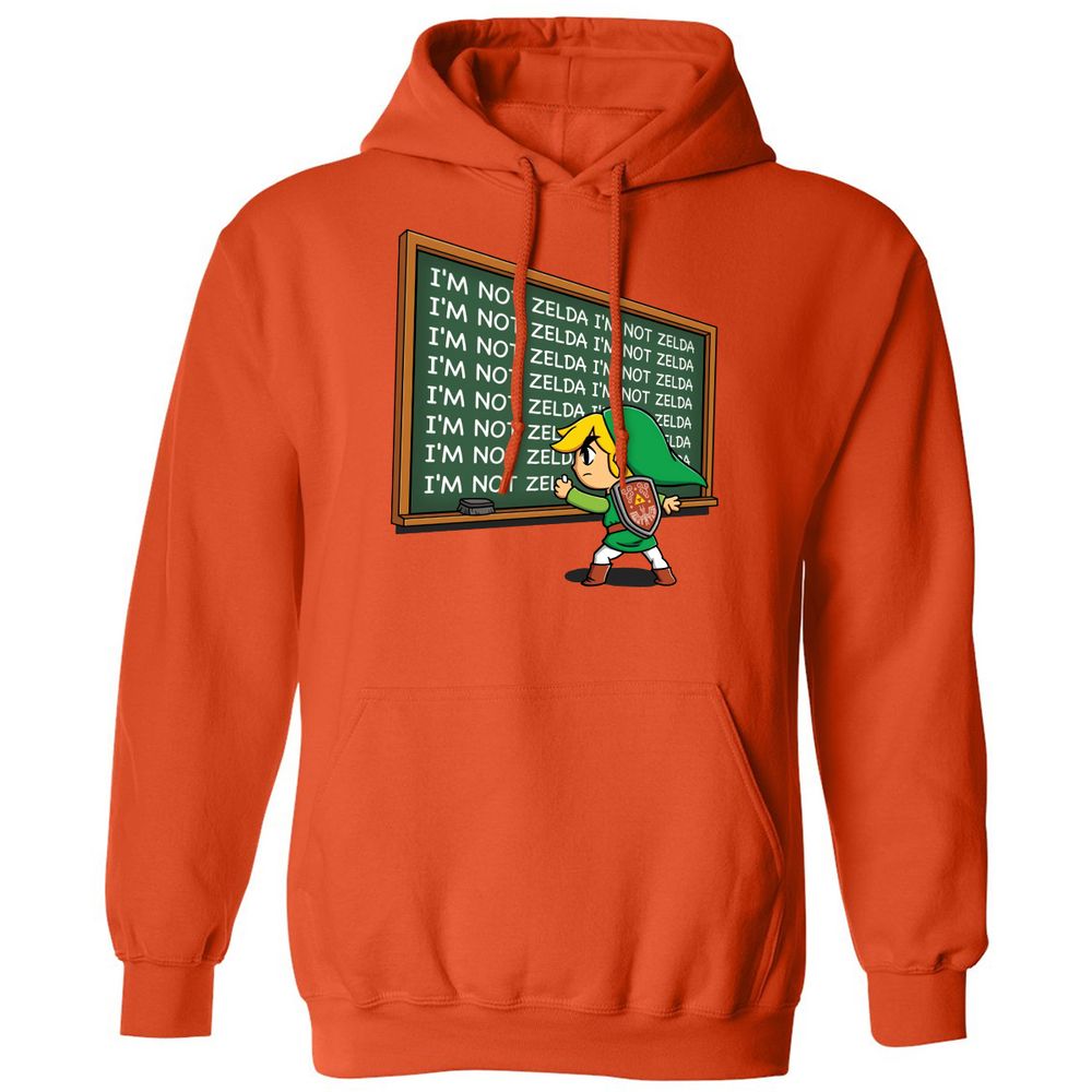 Classic Unisex Hoodie - HNKUMR7B - Orange - 10