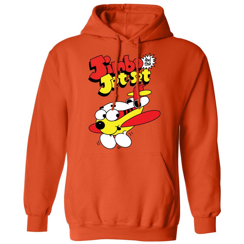 Classic Unisex Hoodie - NYSPXHAT - Orange - 10