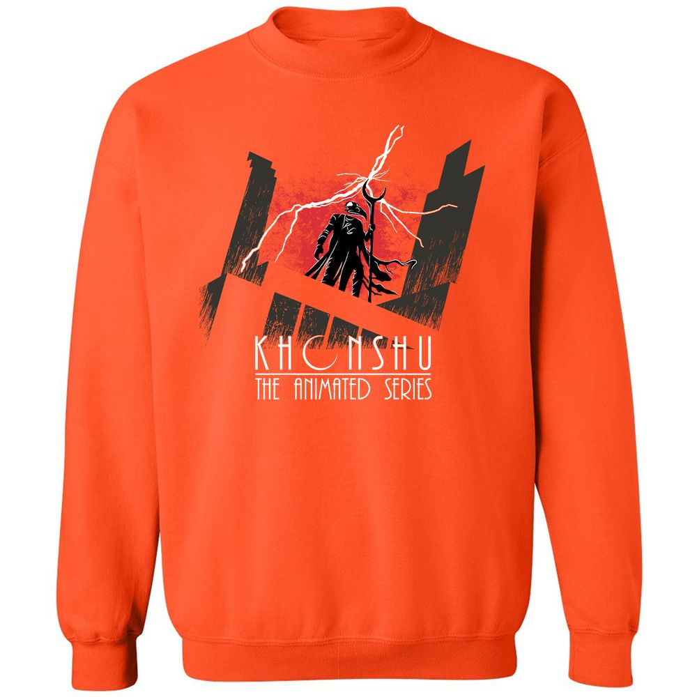 Classic Unisex Sweatshirt - 92P8P7TV - Orange - 10