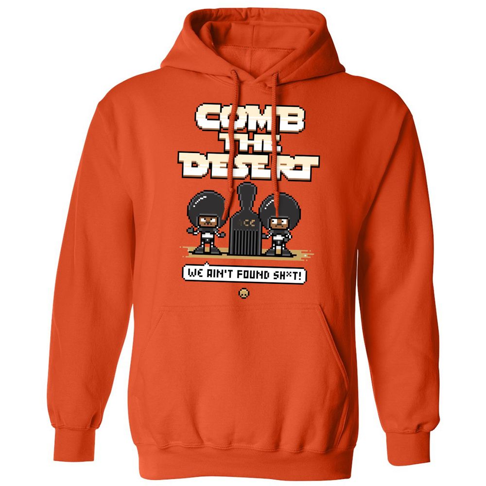 Comb The Desert - Orange - 10