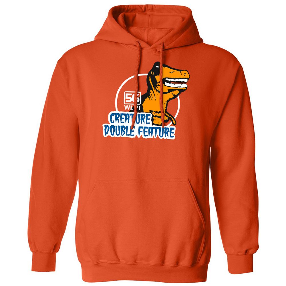 Classic Unisex Hoodie - Q99WQ79E - Orange - 10