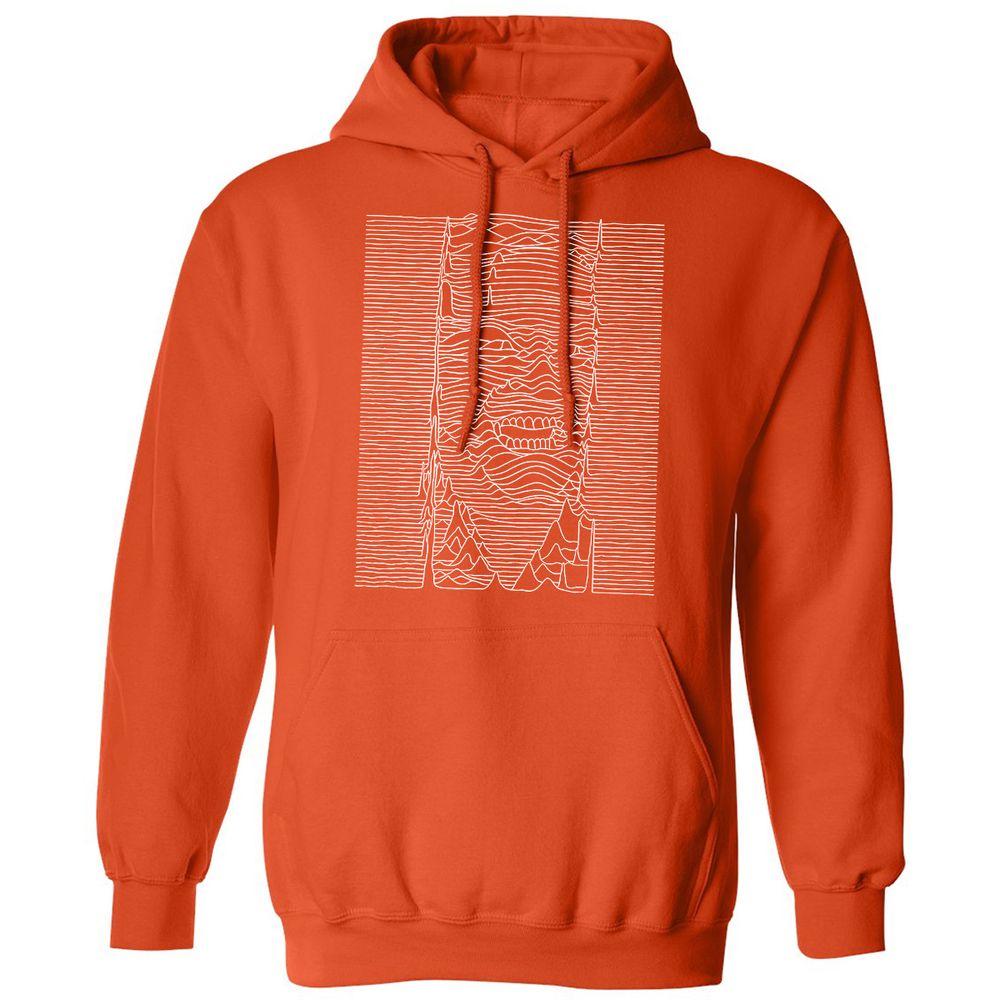 Classic Unisex Hoodie - 1B38MSC7 - Orange - 10