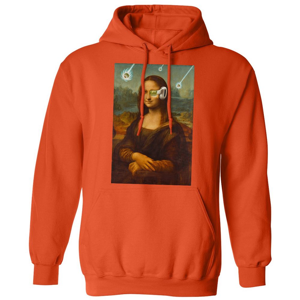 Classic Unisex Hoodie - BU2QFFTH - Orange - 10