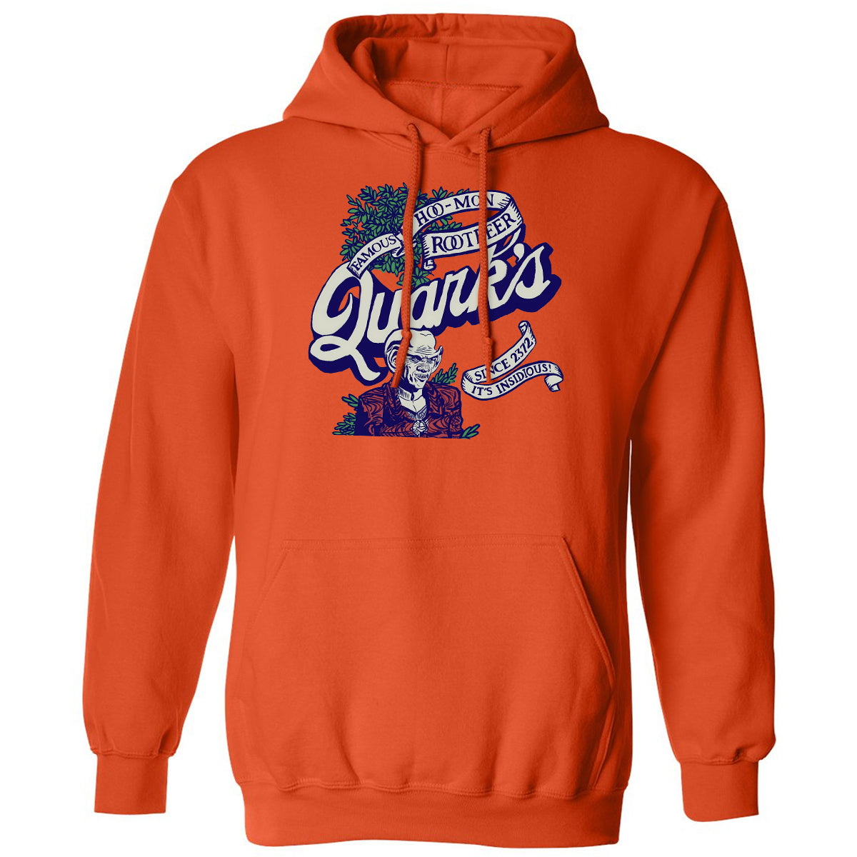 Classic Unisex Hoodie - T7AZ25Q9 - Orange - 10