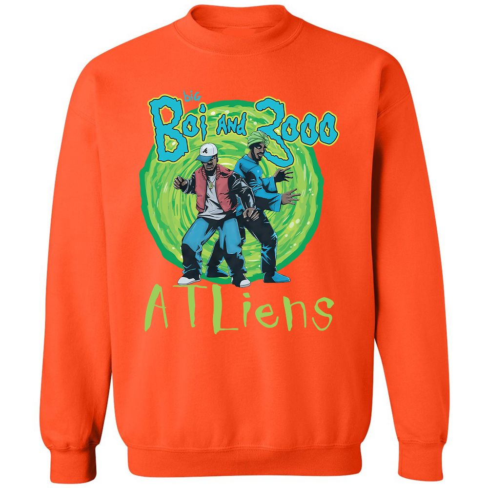 Classic Unisex Sweatshirt - 2TQ2FUHQ - Orange - 10