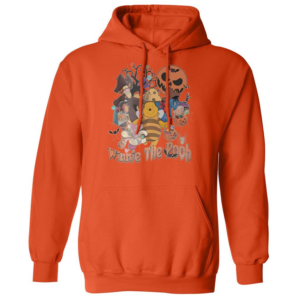 Classic Unisex Hoodie - 5DKQC4SH - Orange - 10