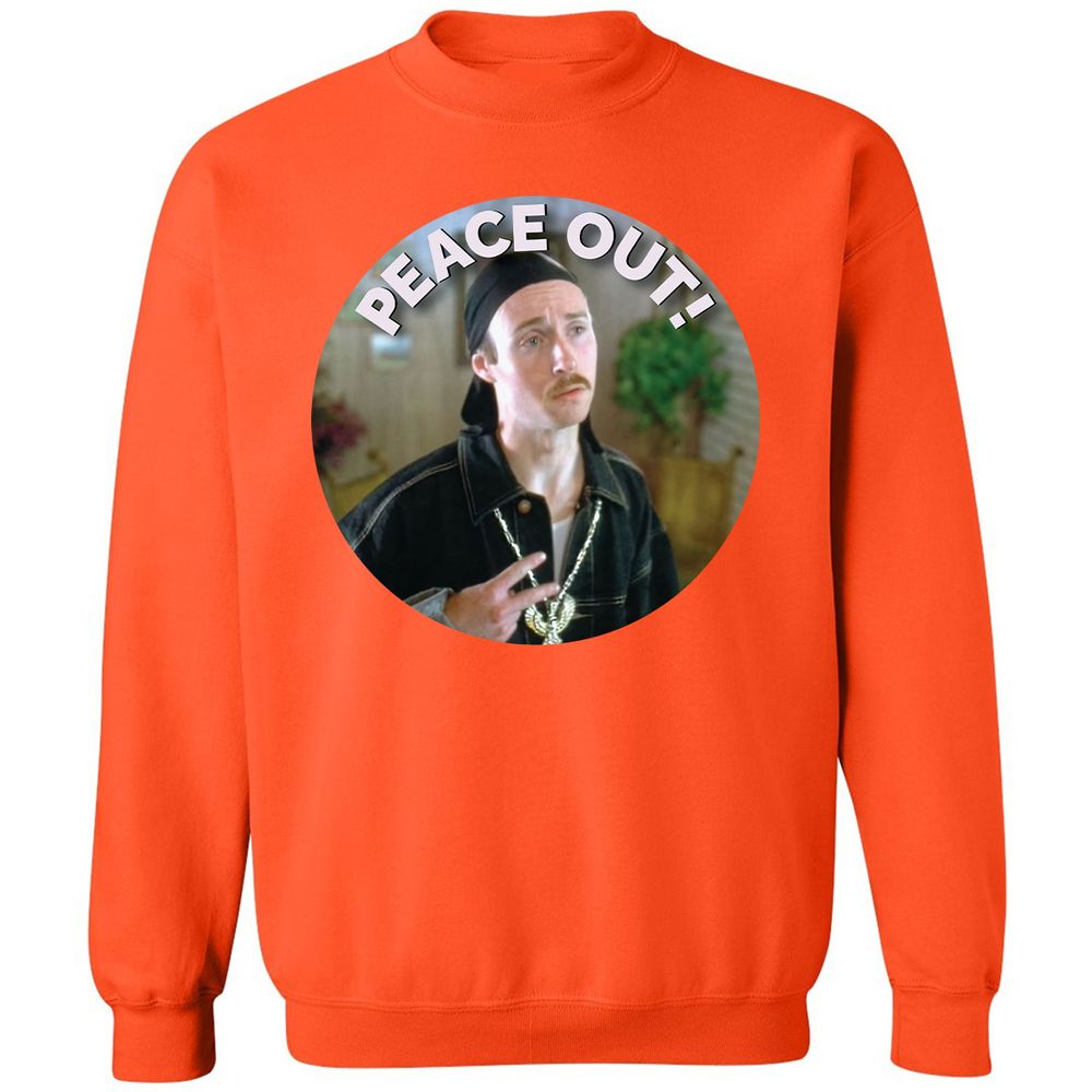 Classic Unisex Sweatshirt - 8USU1FAV - Orange - 10