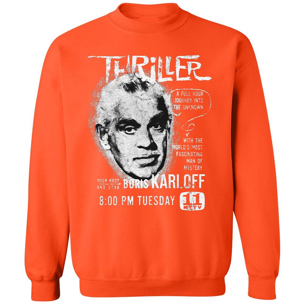 Classic Unisex Sweatshirt - 7S8WGN7D - Orange - 10