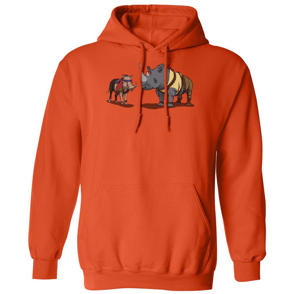 Classic Unisex Hoodie - DY4U8U7X - Orange - 10