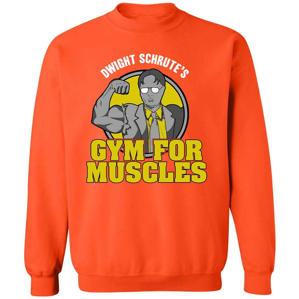 Classic Unisex Sweatshirt - CATATHFD - Orange - 10