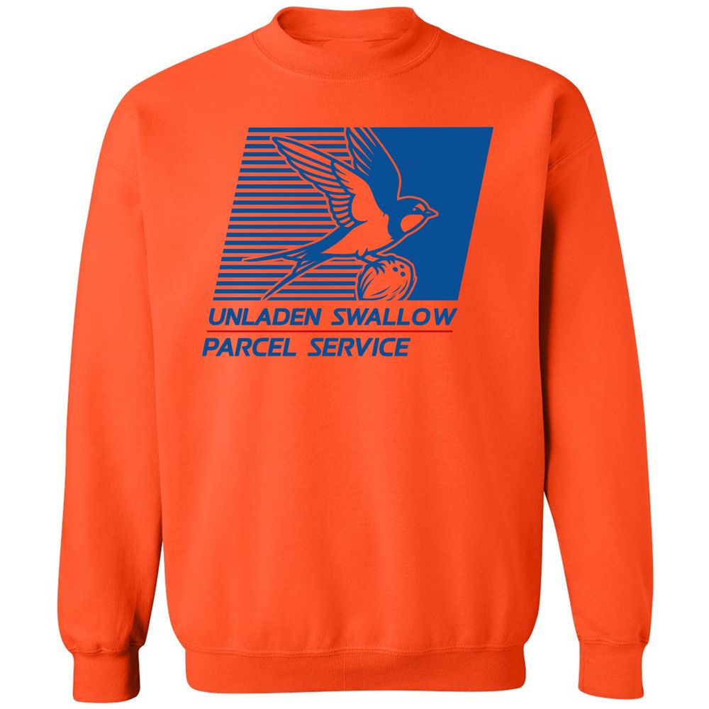 Classic Unisex Sweatshirt - E7XNM2JX - Orange - 10