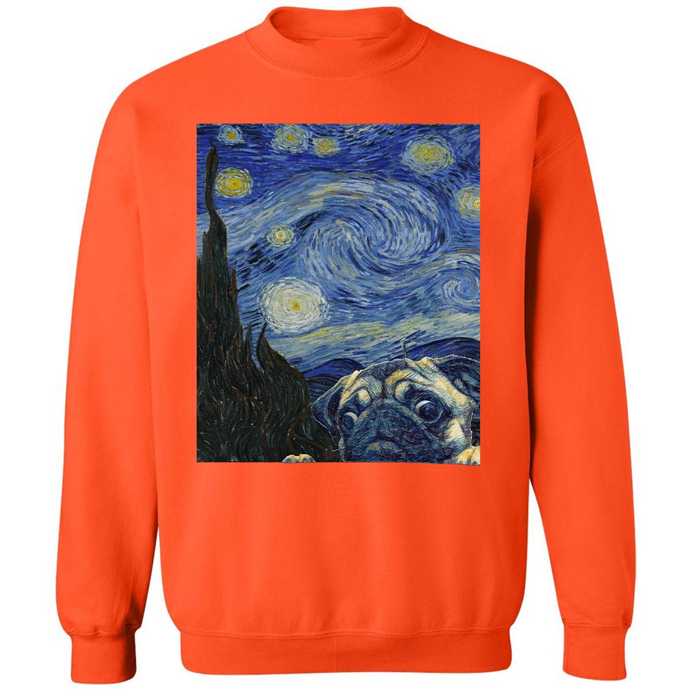 Classic Unisex Sweatshirt - C2JA873P - Orange - 10