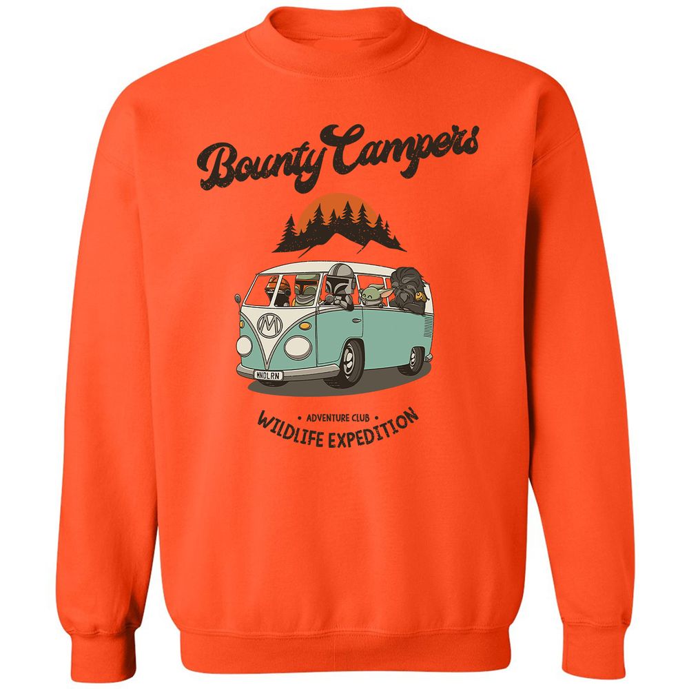 Classic Unisex Sweatshirt - MP773LMP - Orange - 10