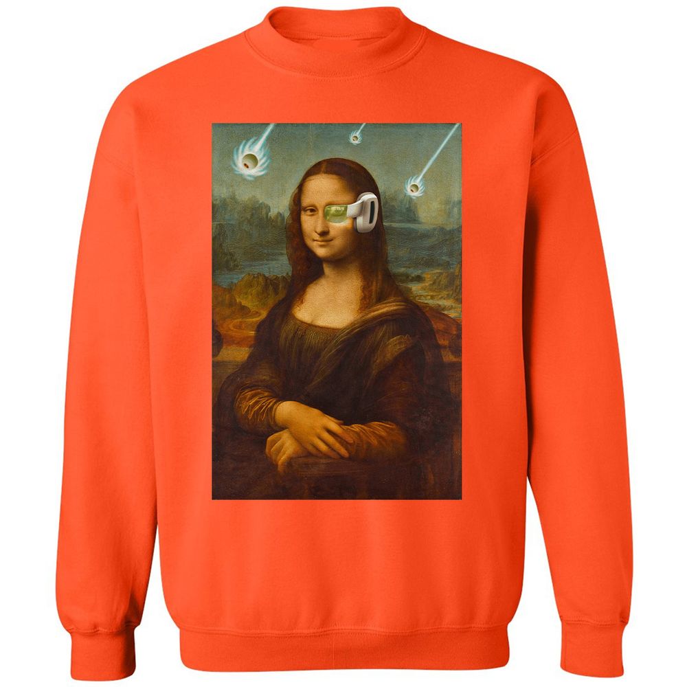 Classic Unisex Sweatshirt - YRB4LWKD - Orange - 10