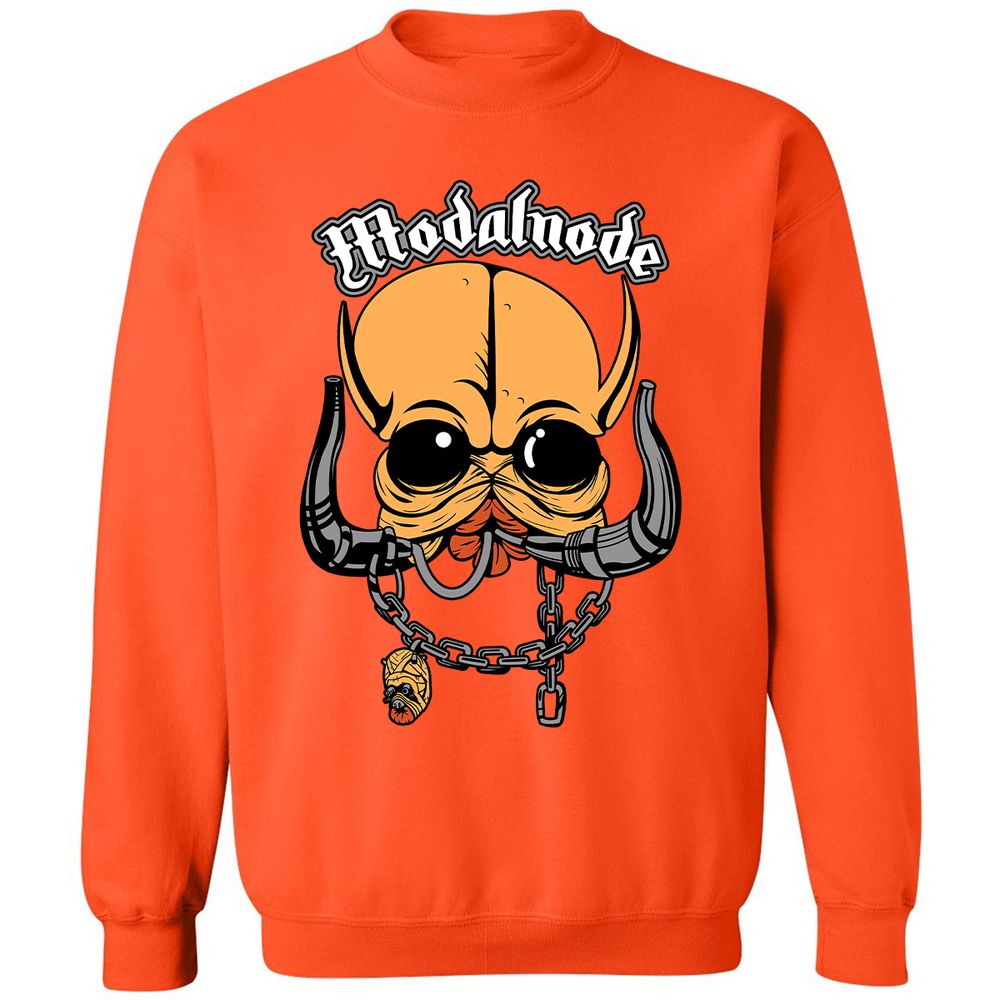 Classic Unisex Sweatshirt - M7L5A3GZ - Orange - 10