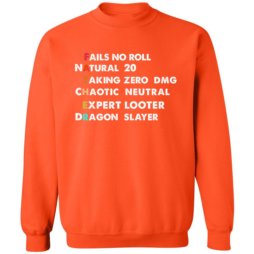 Classic Unisex Sweatshirt - PDXB49BB - Orange - 10