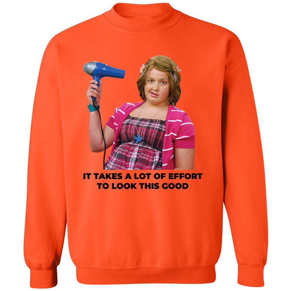 Classic Unisex Sweatshirt - 6ZAY2UK7 - Orange - 10
