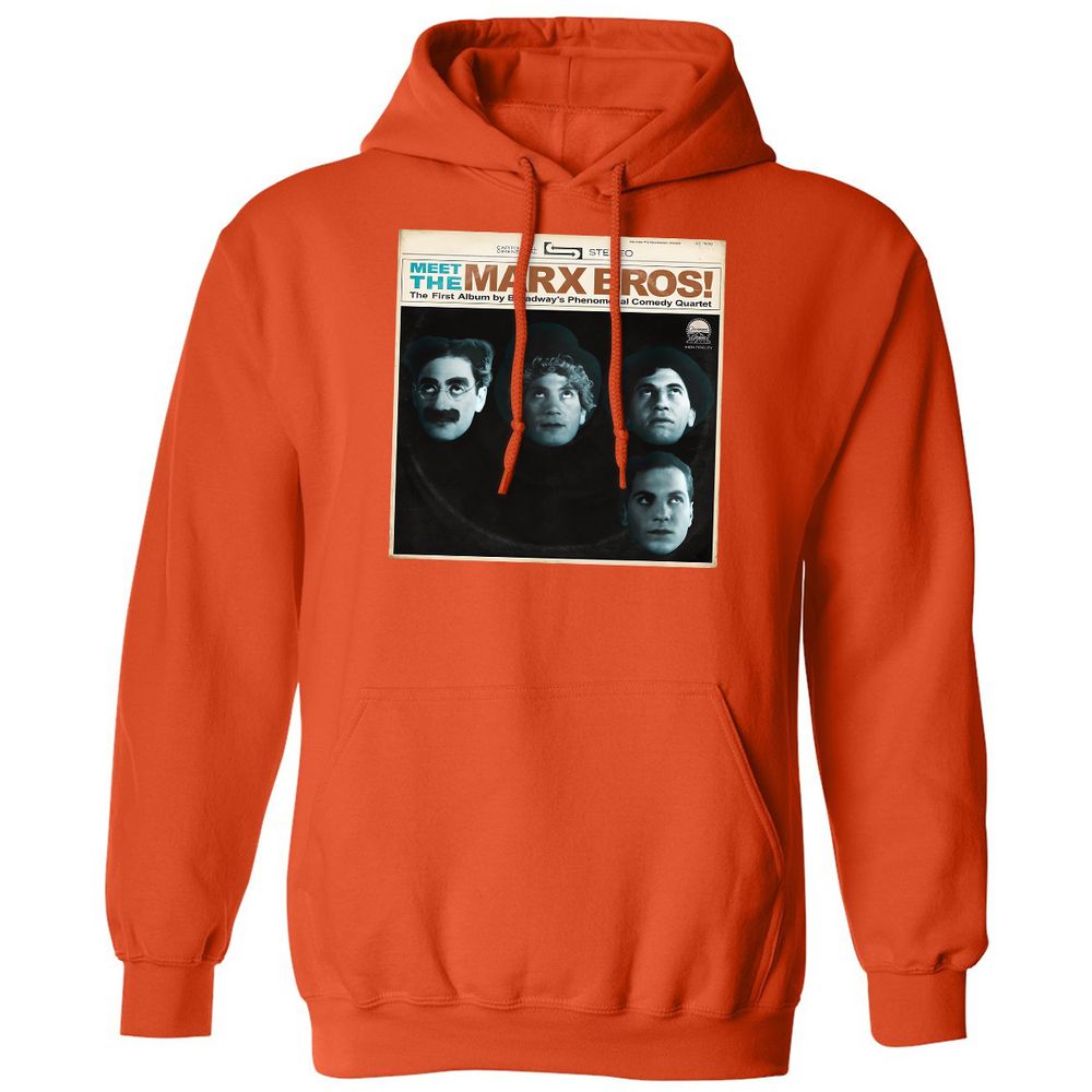 Classic Unisex Hoodie - P3TWV6QD - Orange - 10