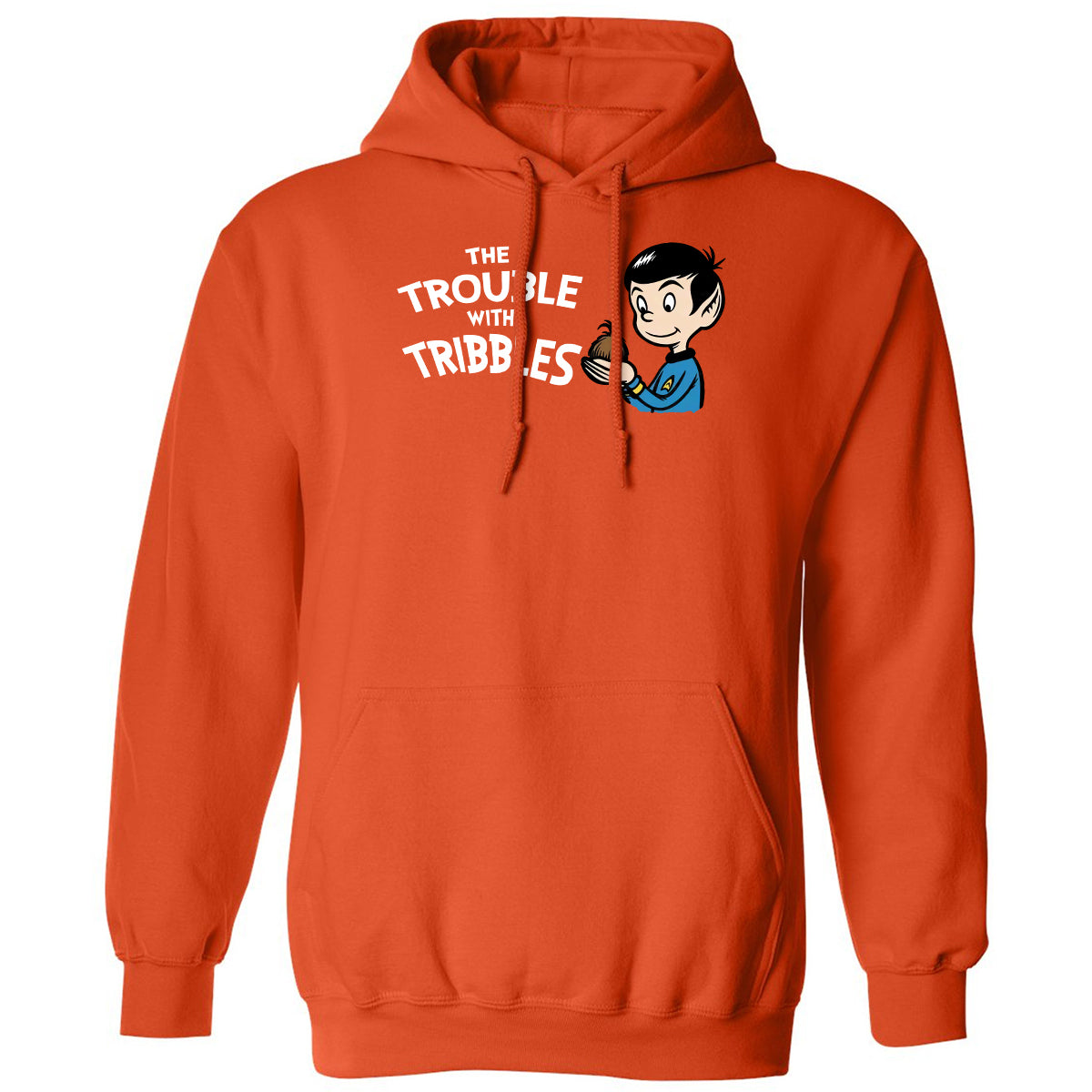 Classic Unisex Hoodie - HYUCTMF9 - Orange - 10
