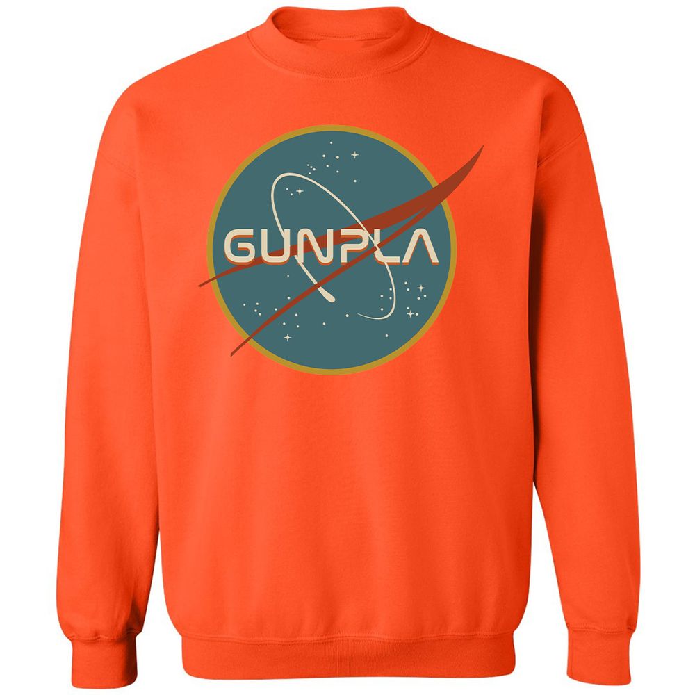 Classic Unisex Sweatshirt - 1GZ1M3XX - Orange - 10